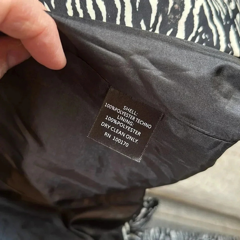 Sandro Studio Zebra print jacket - Picture 6 of 8